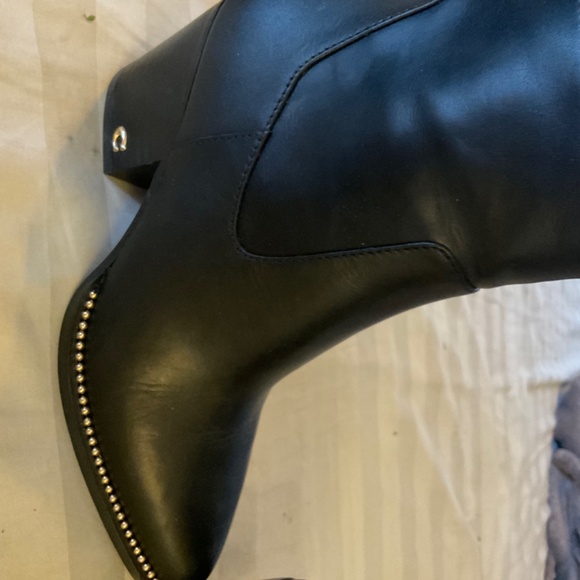 Coach black boots - Picture 11 of 11